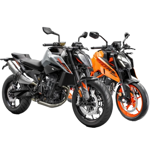 Duke 790 2023 and KTM 390 Duke 2024