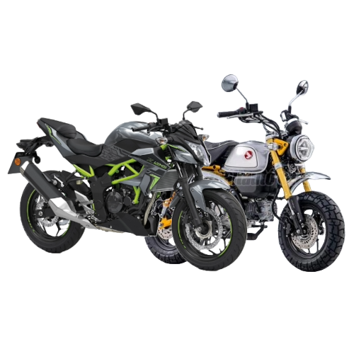 Z125 2023 and Honda Monkey 2023